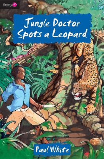 Jungle Doctor Spots a Leopard by Paul White 9781845503017 [USED COPY]