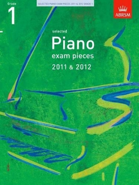 Selected Piano Exam Pieces 2011 & 2012, Grade 1 by Richard D. P. Jones 9781848491984 [USED COPY]