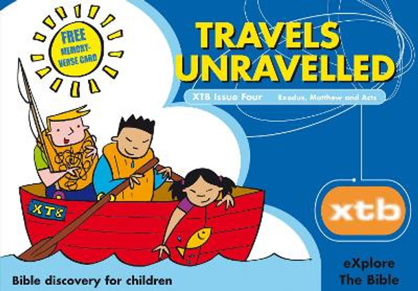 XTB 4: Travels Unravelled: Bible discovery for children: 4 by Alison Mitchell 9781873166109 [USED COPY]