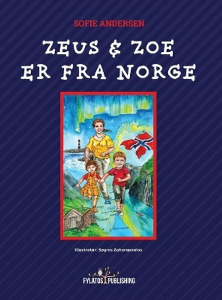 Zeus og Zoe er fra Norge by Sofie Andersen 9786185318758 [USED COPY]