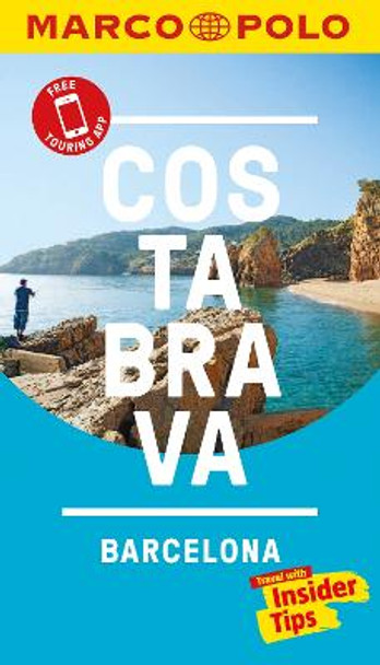 Costa Brava Marco Polo Pocket Travel Guide 2018 - with pull out map by Marco Polo