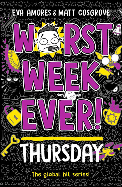 Worst Week Ever! Thursday by Eva Amores 9781398522008 [USED COPY]