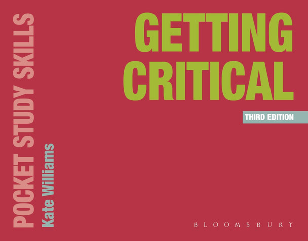 Getting Critical by Kate Williams 9781350933576 [USED COPY]