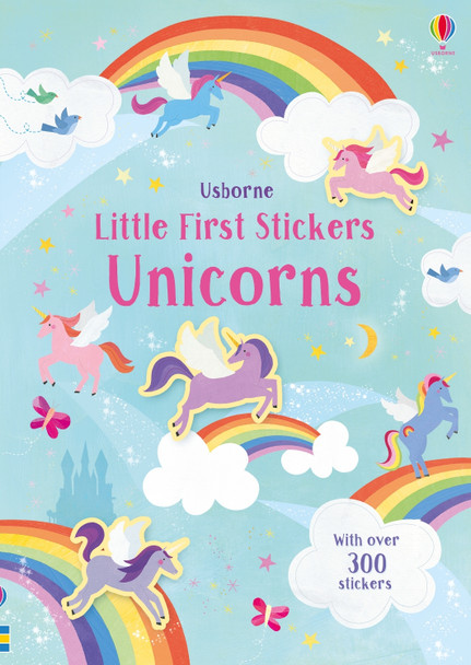 Little First Stickers Unicorns by Hannah Watson 9781474952231 [USED COPY]