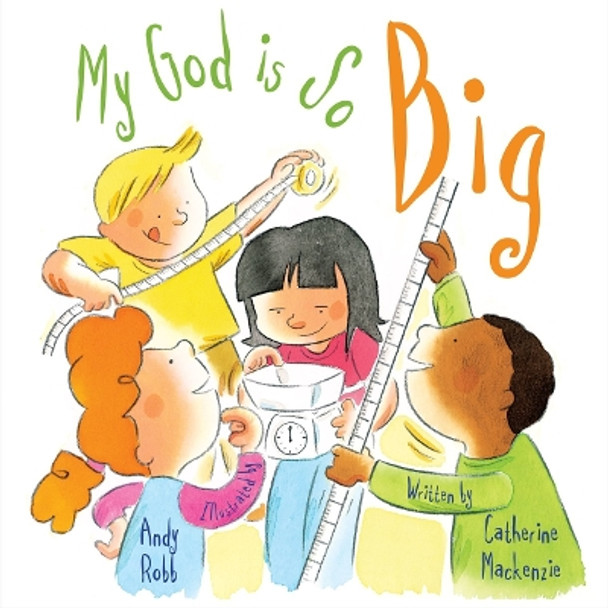 My God Is So Big by Catherine MacKenzie 9781781911341 [USED COPY]