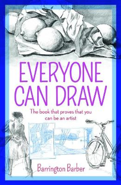 Everyone Can Draw by Barrington Barber 9781788280143 [USED COPY]