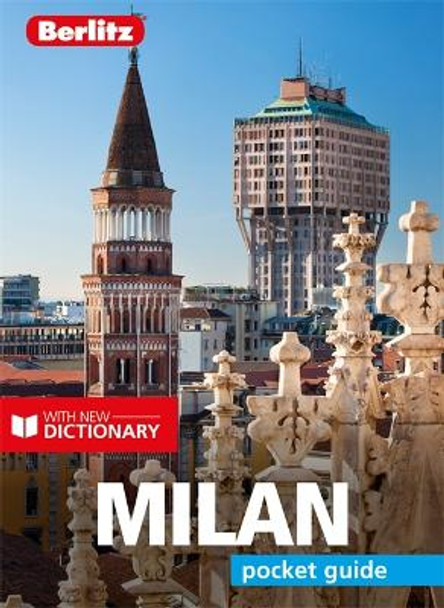 Berlitz Pocket Guide Milan (Travel Guide with Dictionary) by  9781785731372 [USED COPY]