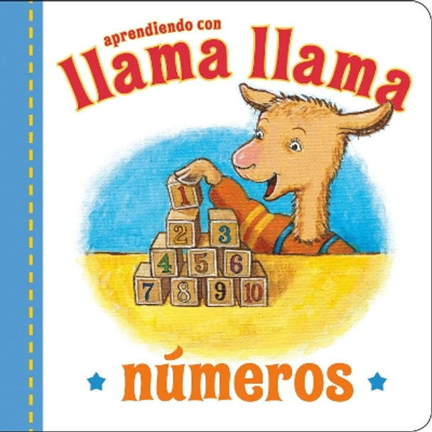 Llama Llama Numeros by Anna Dewdney 9780593464076 [USED COPY]