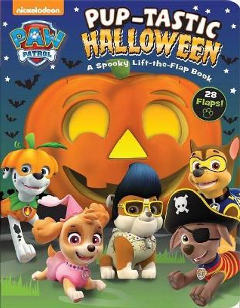 Nickelodeon Paw Patrol: Pup-Tastic Halloween: A Spooky Lift-The-Flap Book by MacKenzie Buckley 9780794439651 [USED COPY]