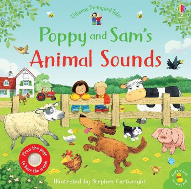 Poppy and Sam's Animal Sounds by Sam Taplin