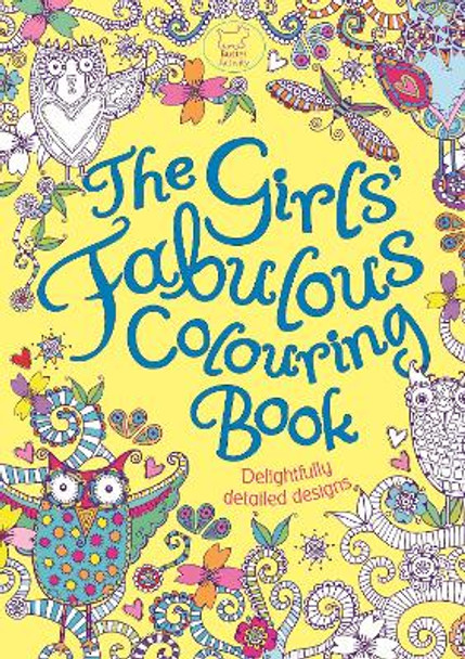 The Girls' Fabulous Colouring Book by Hannah Davies 9781780550398 [USED COPY]