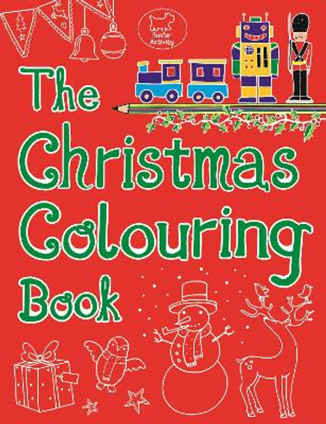 The Christmas Colouring Book by Emily Twomey 9781780551081 [USED COPY]