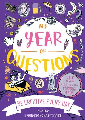 My Year of Questions by Vicky Egan 9781684645732