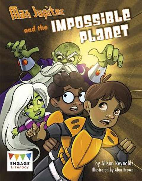 Max Jupiter and the Impossible Planet by Alison Reynolds 9781398202139 [USED COPY]