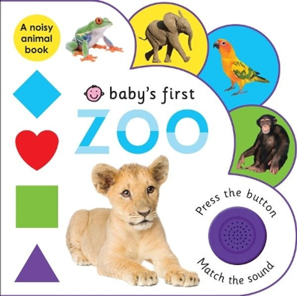 Zoo: Baby's First by Roger Priddy 9781783413775 [USED COPY]