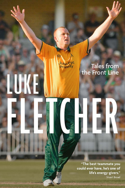 Tales from the Front Line: The Autobiography of Luke Fletcher by Luke Fletcher 9781785316876 [USED COPY]