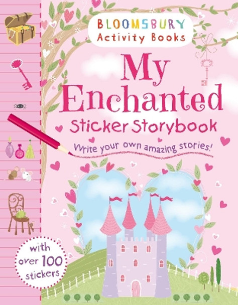 My Enchanted Sticker Storybook by Sophie Hanton 9781408190135 [USED COPY]