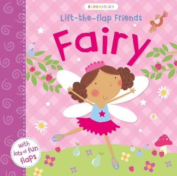 Lift-the-flap Friends Fairy by Sophie Hanton 9781408864159 [USED COPY]