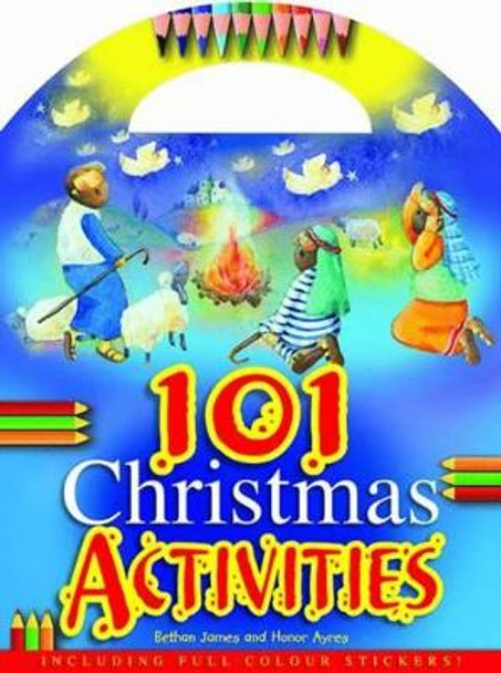 101 Christmas Activities by Bethan James 9781841017211 [USED COPY]