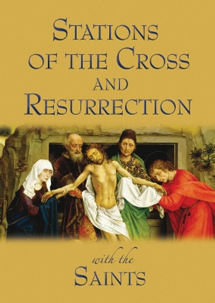 Stations of the Cross & Resurrection with the Saints by J. B. Midgley 9781860824166 [USED COPY]