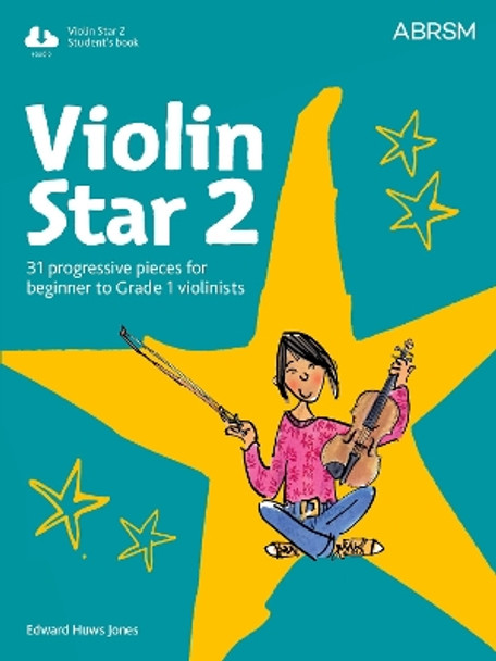 Violin Star 2, Student's book, with audio by Edward Huws Jones 9781860969003 [USED COPY]