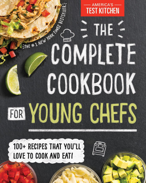 Complete Cookbook for Young Chefs by America's Test Kitchen Kids
