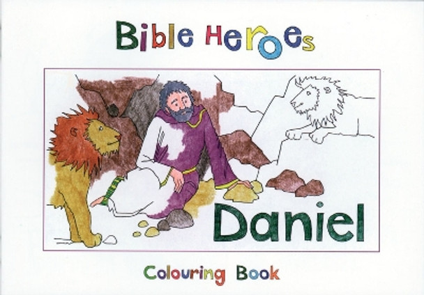 Bible Heroes Daniel by Carine MacKenzie 9781857928259 [USED COPY]