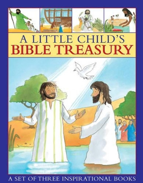 A little child's Bible treasury: A Set of Three Inspirational Books by Armadillo 9781861473905 [USED COPY]