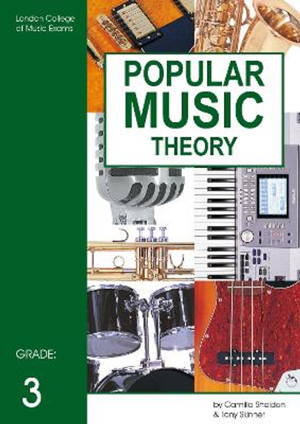 London College of Music Popular Music Theory Grade 3 by London College of Music Examinations 9781898466437 [USED COPY]