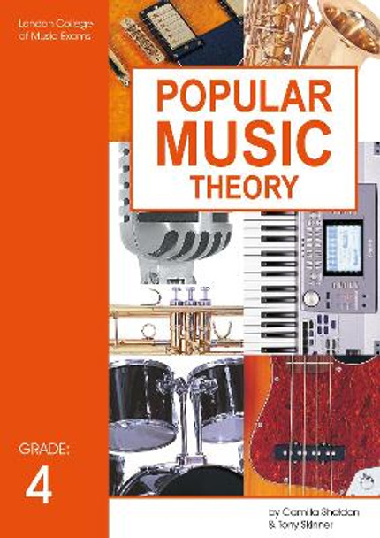 London College of Music Popular Music Theory Grade 4 by London College of Music Examinations 9781898466444 [USED COPY]