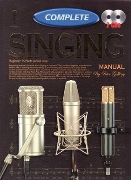 Progressive Complete Singing Manual by Peter Gelling 9781864693874 [USED COPY]