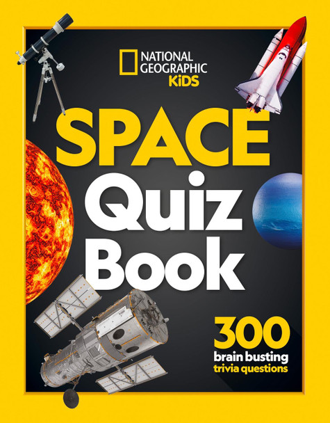 NGK Quiz Book - Space by National Geographic Kids 9780008409364 [USED COPY]