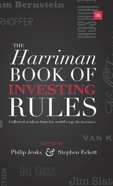 The Harriman Book Of Investing Rules: Collected wisdom from the world's top 150 investors by Philip Jenks 9781905641222 [USED COPY]