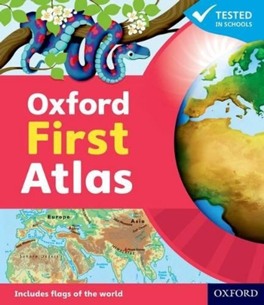 Oxford First Atlas by  9780198487852 [USED COPY]