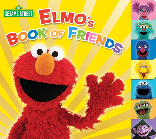 Elmo's Book of Friends by Naomi Kleinberg 9780399552113 [USED COPY]