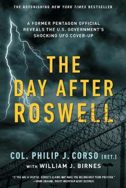 The Day After Roswell by William J. Birnes