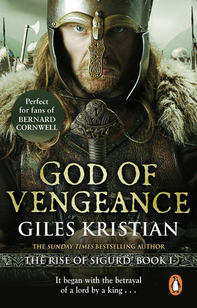 God of Vengeance: (The Rise of Sigurd 1) by Giles Kristian 9780552162425 [USED COPY]