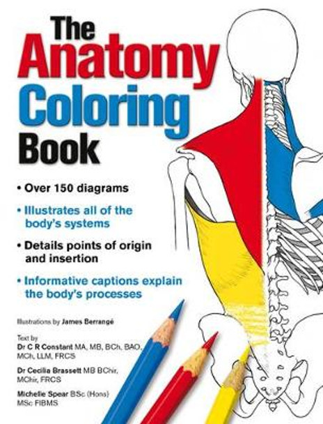 Complete Anatomy Coloring Book, 2nd Edn by Dr. C. R. Constant