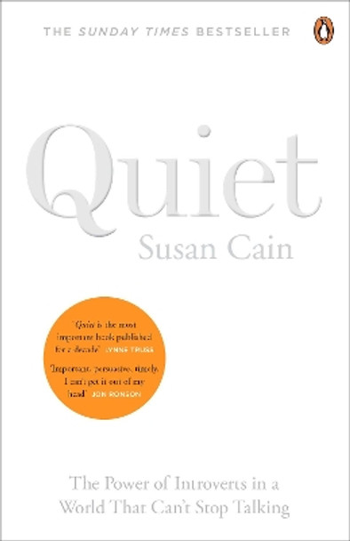 Quiet: The Power of Introverts in a World That Can't Stop Talking by Susan Cain 9780141029191 [USED COPY]