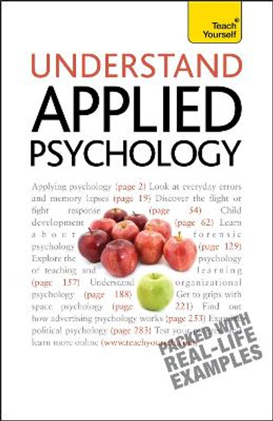 Understand Applied Psychology: Teach Yourself by Nicky Hayes 9781444100877 [USED COPY]