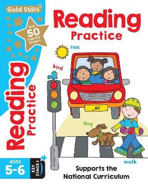 Gold Stars Reading Practice Ages 5-6 Key Stage 1: Supports the National Curriculum by Catherine Casey 9781474876308 [USED COPY]