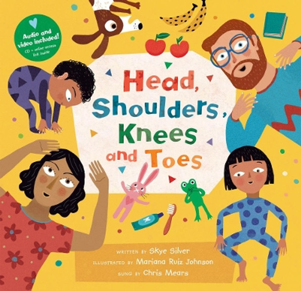 Head, Shoulders, Knees and Toes by Skye Silver 9781646860692 [USED COPY]