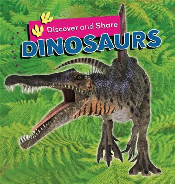 Discover and Share: Dinosaurs by Deborah Chancellor 9781445138039 [USED COPY]