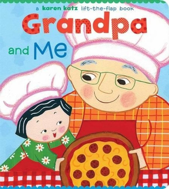 Grandpa and Me by Karen Katz 9780689866449 [USED COPY]