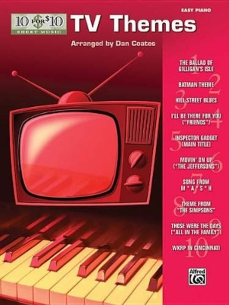 TV Themes by Dan Coates 9780739061701 [USED COPY]