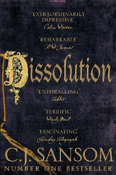 Dissolution by C. J. Sansom 9781447285830 [USED COPY]