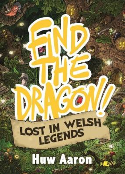 Find the Dragon! Lost in Legends by Huw Aaron 9781800991415 [USED COPY]