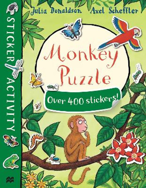 Monkey Puzzle Sticker Book by Julia Donaldson