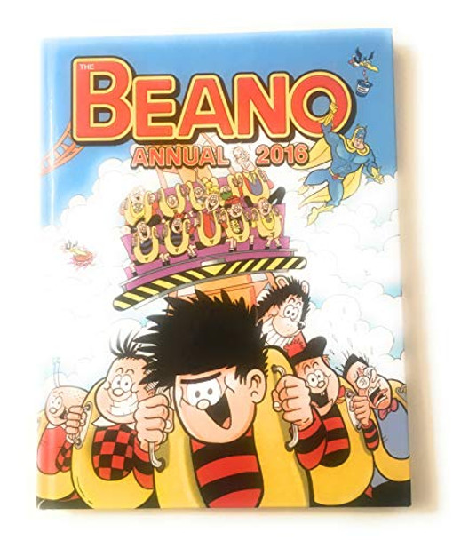 Beano Annual: 2016 by  9781845355463 [USED COPY]