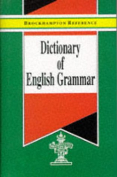 Dictionary of English Grammar by  9781860190131 [USED COPY]